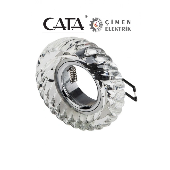 CATA CT 6600 Kristal Cam Spot Kasası