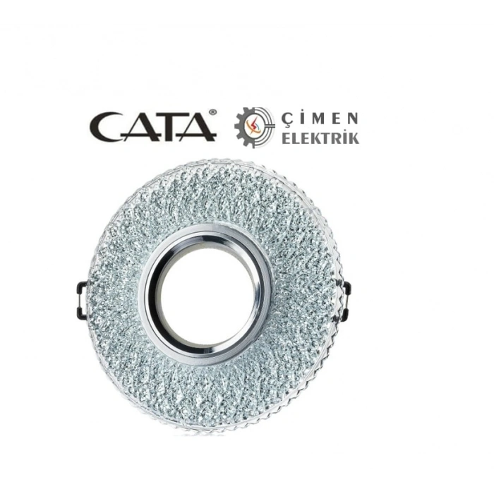 CATA CT 6615 Yağmur Kristal Cam Spot Kasası