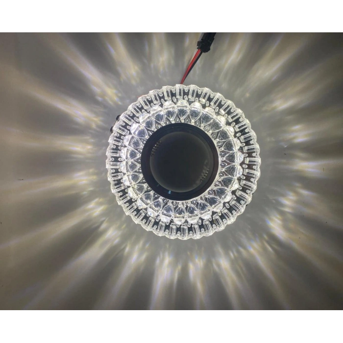 CATA CT 6637 Lale Led Çerçeveli Günışığı Cam Spot Kasası