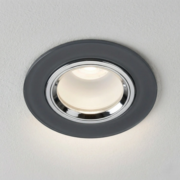CATA CT 6646 Zambak Dekoratif Kristal Cam Spot Kasası