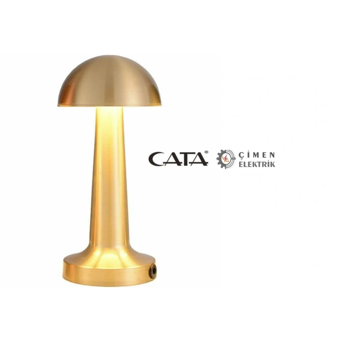 CATA CT 8429 Lizbon Antik Şarjlı Masa Lambası