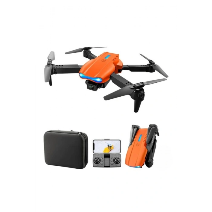 Çift Bataryalı 360 Derece Takla Atabilen Wi-Fi Kameralı Mini Drone, Çok Renkli Seçenek