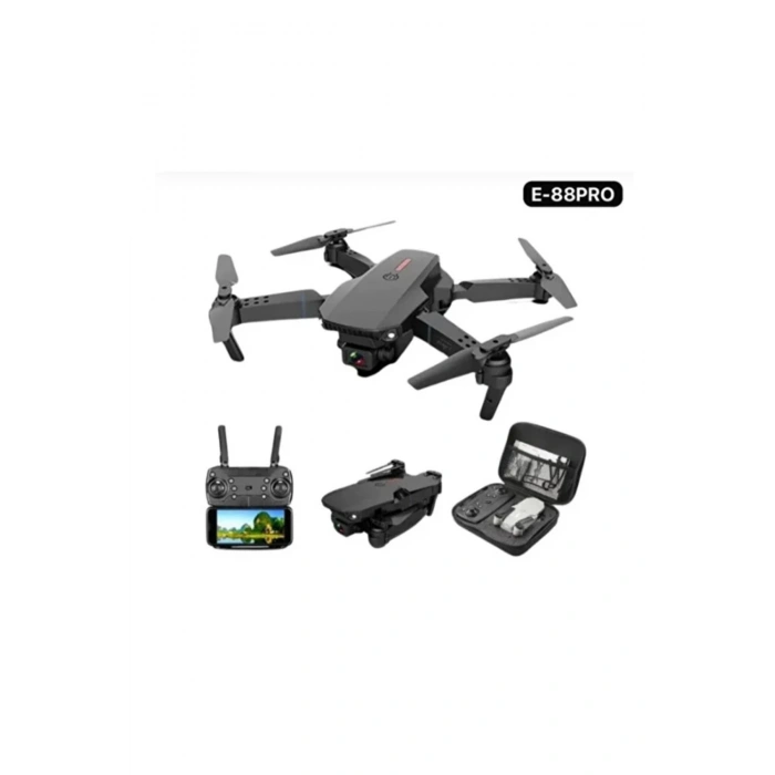 Çift Bataryalı 360 Derece Takla Atabilen Wi-Fi Kameralı Mini Drone, Çok Renkli Seçenek