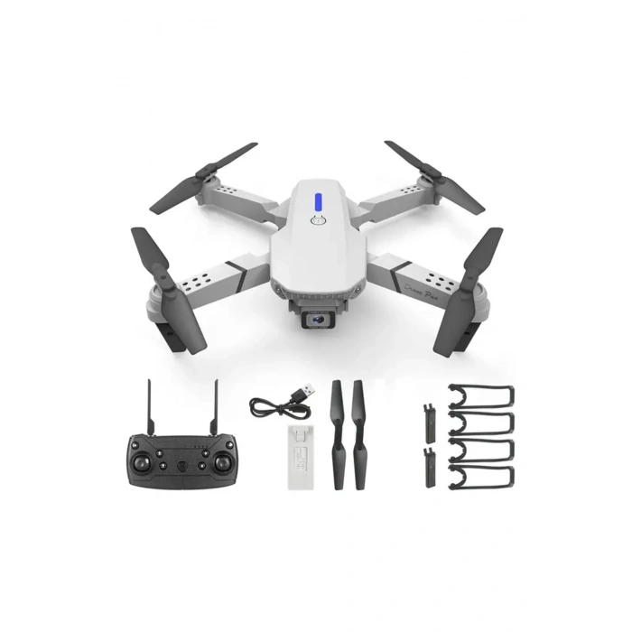 Çift Bataryalı 360 Derece Takla Atabilen Wi-Fi Kameralı Mini Drone, Çok Renkli Seçenek