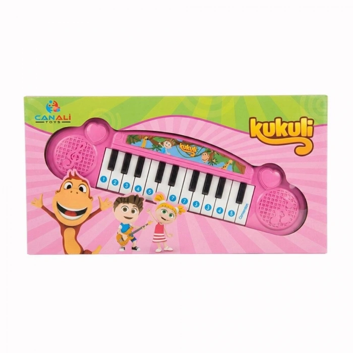 CNL-6180 KUKULİ PİYANO PEMBE -CNA