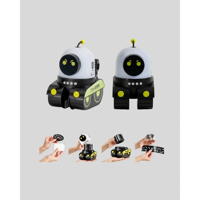 Çocuk Odası İçin Müzikli ve Işıklı Robot Projektör