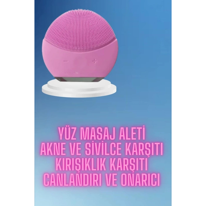 Crystal Eraser Epilasyon Aleti ve Titreşimli Yüz Temizleme Masaj Aleti