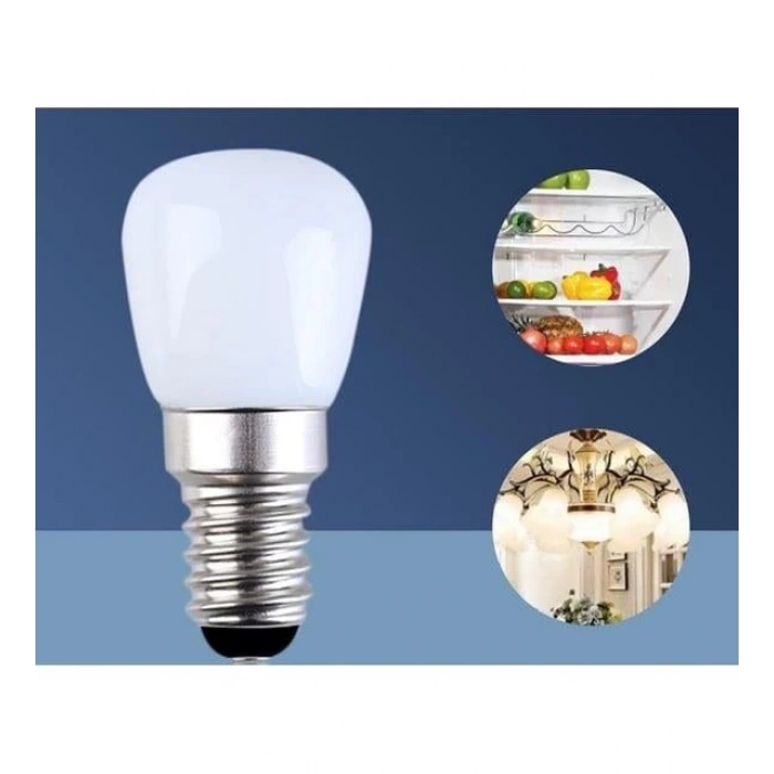 CT 4261 Cata 2 W Buzdolabı Led Ampul Günışığı 3000K E14 Duy