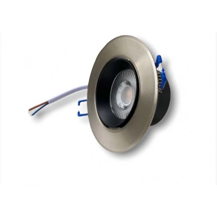 CT 5252 Cata 7W Satin Gövde Led Spot Armatür Beyaz Işık 6400K