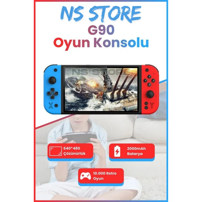 Diğer Oyun Konsolları - Renk: Çok Renkli, Özellik: Şarjlı | Teknik Özellikleri ve Kullanım