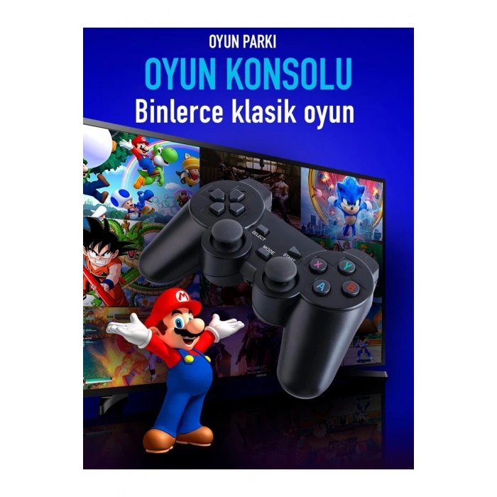 Diğer Oyun Konsolları - Renk: Siyah, Bluetooth, Özellik: Kumandalı | Teknik Özellikleri ve Kullanım