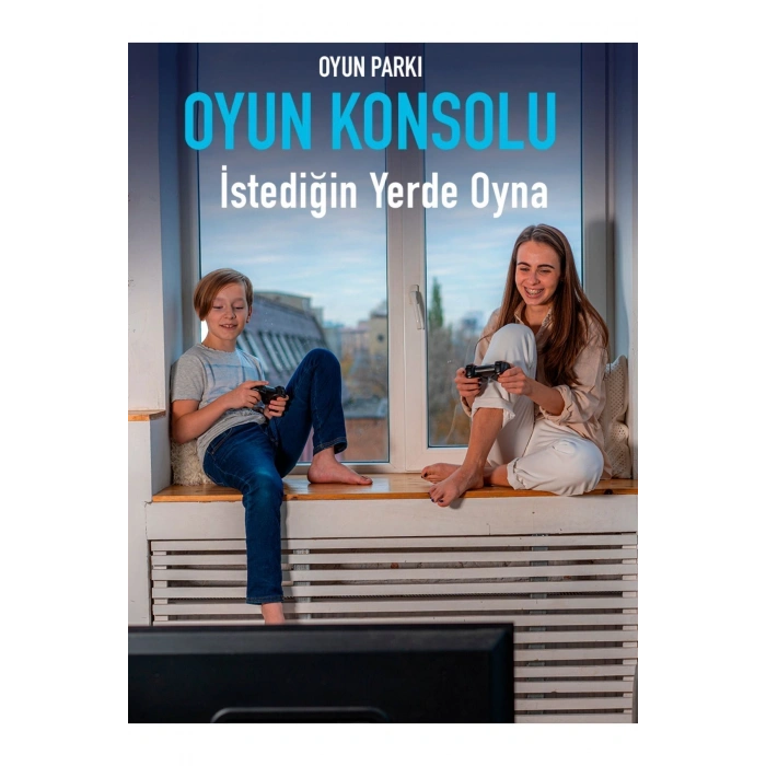 Diğer Oyun Konsolları - Renk: Siyah, Bluetooth, Özellik: Kumandalı | Teknik Özellikleri ve Kullanım