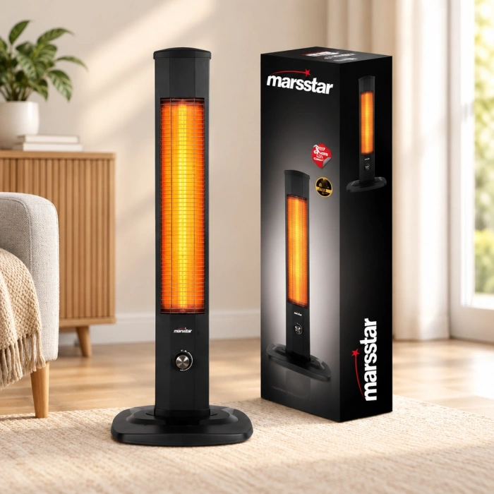 Dik Isıtıcı 2000 W