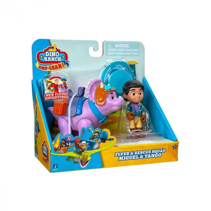 Dino Ranch 2’li Figür Paketi DNA00401 - Stokta Olan Gönderilir