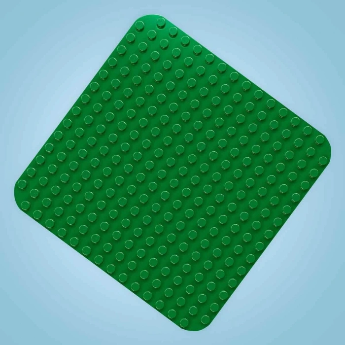 DUPLO Yeşil Yapım Plakası 10460