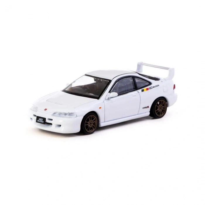 Eco Lounge 1/64 Honda Integra TYPE R DC2 MUGEN Championship White
