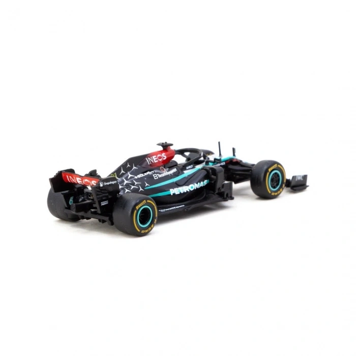 Eco Lounge 1/64 Mercedes-AMG F1 W12 E Performance New York Demo Run 2024 Lewis Hamilton