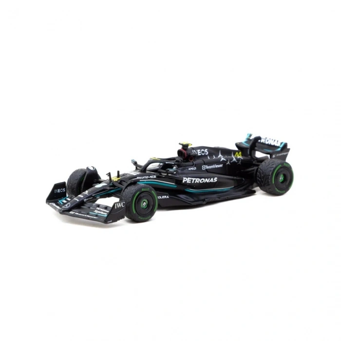 Eco Lounge 1/64 Mercedes-AMG F1 W14 E Performance Monaco Grand Prix 2023 Lewis Hamilton