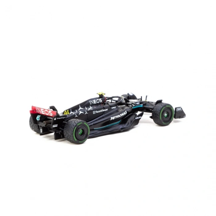 Eco Lounge 1/64 Mercedes-AMG F1 W14 E Performance Monaco Grand Prix 2023 Lewis Hamilton