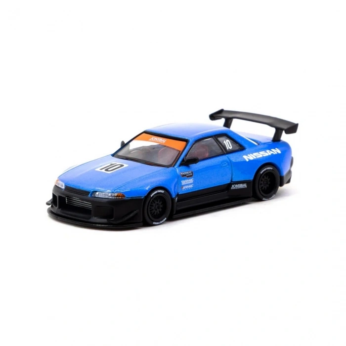 Eco Lounge 1/64 Nissan Skyline (R32) Widebody Eco Lounge 10th Anniversary - Designed by Jon Sibal