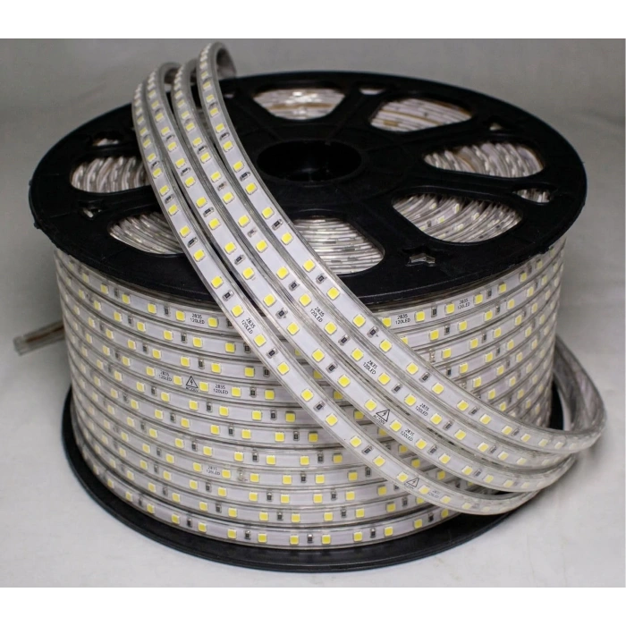 Eco Lounge 1 adet 25 Metre CATA CT 4497 Dış Mekan 120 Ledli Yapışkanlı 220V Şerit Led Amber Işık