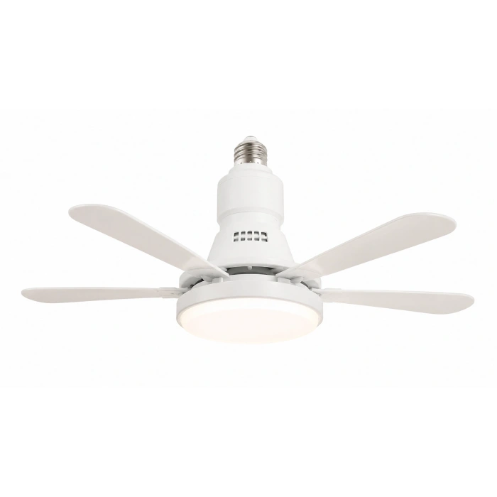 Eco Lounge 1 adet TRION TRN 1300 Nefes 50W Ledli Tavan Vantilatörü Kumandalı 3 Renk E27 Duy