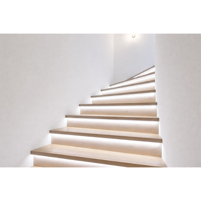 Eco Lounge 5 Metre CATA CT 4541 İç Mekan 216 Çipli COB Şerit LED 6400K Beyaz Işık 12V