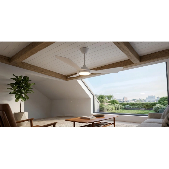 Eco Lounge CATA CT 3000 Cenevre 40W Ledli Tavan Vantilatörü Kumandalı 3 Renk