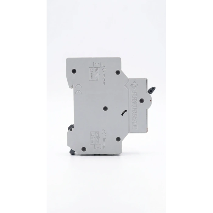 Eco Lounge FEDERAL 1X20 A C Tipi 4.5Ka Otomatik Sigorta FM4 9EG-C0431-SD20