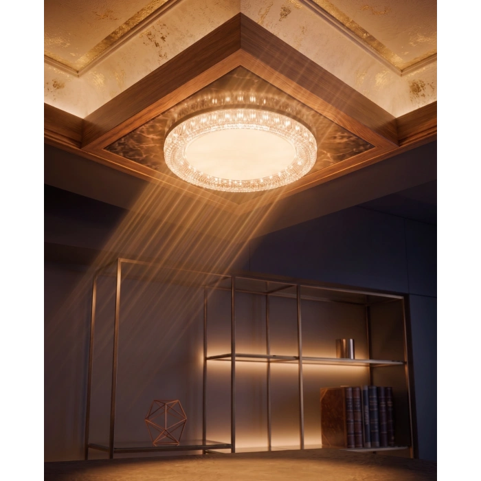 Eco Lounge NOAS YL14 1236 Kristal Sıva Üstü 36W Led Spot 3 Renk