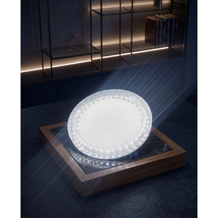Eco Lounge NOAS YL14 1236 Kristal Sıva Üstü 36W Led Spot 3 Renk