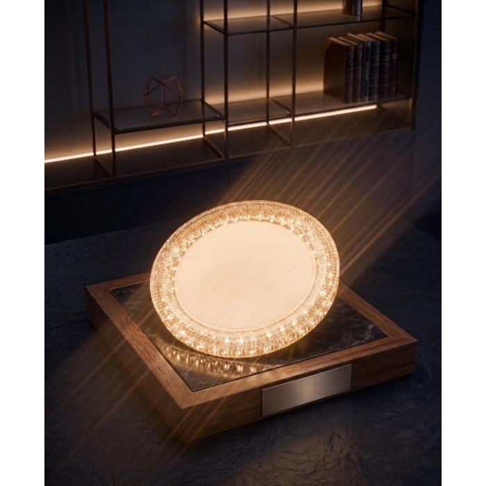 Eco Lounge NOAS YL14 1236 Kristal Sıva Üstü 36W Led Spot 3 Renk