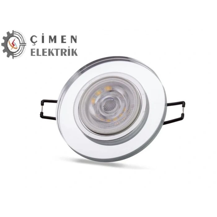 Eco Lounge NOAS YL65 1611 Zeus Yuvarlak Cam Spot Kasası