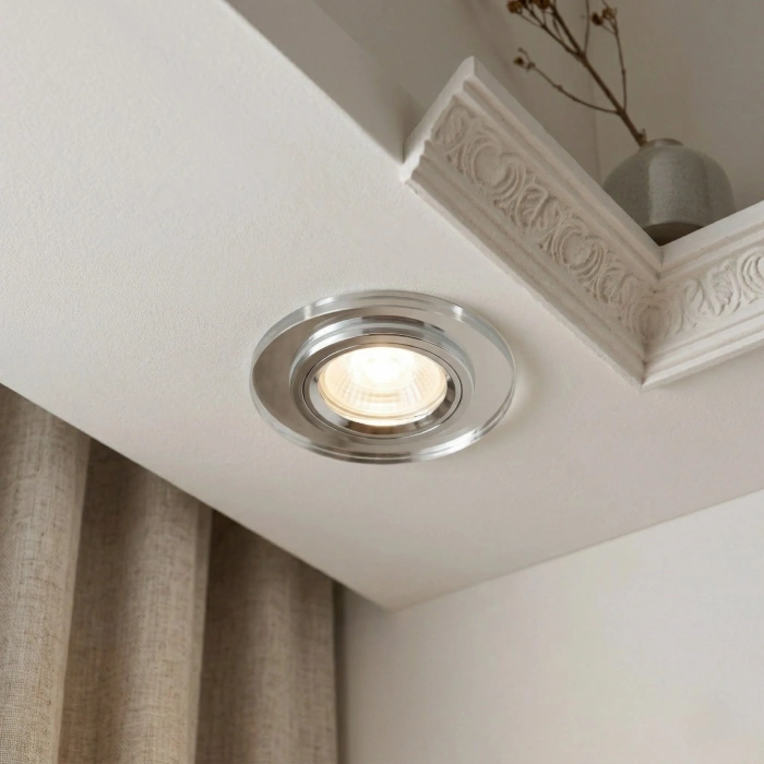 Eco Lounge NOAS YL65 1611 Zeus Yuvarlak Cam Spot Kasası