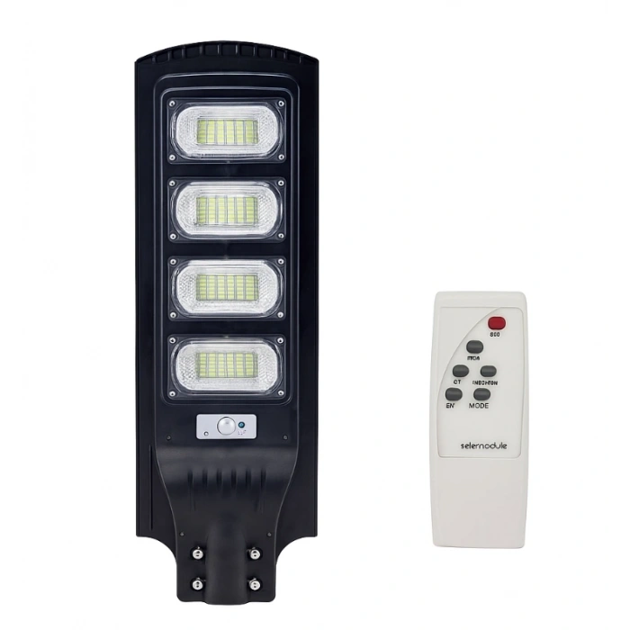 Eco Lounge NOAS YL73 0410 S 400W Solar Sokak Armatürü Kumandalı