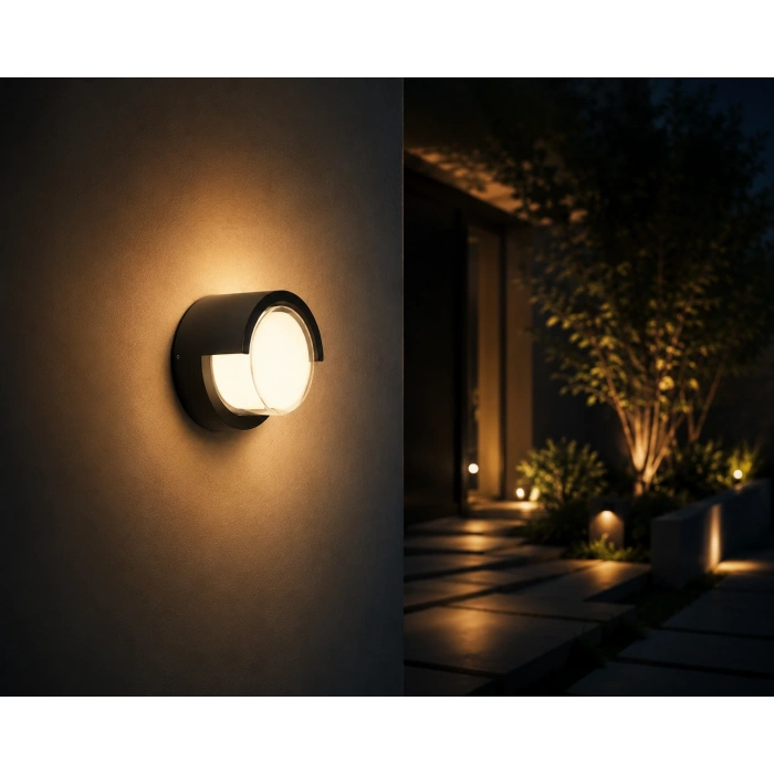 Eco Lounge NOAS YL83 5002 Aspendos Led Dekoratif Aplik 15W 3200K Günışığı