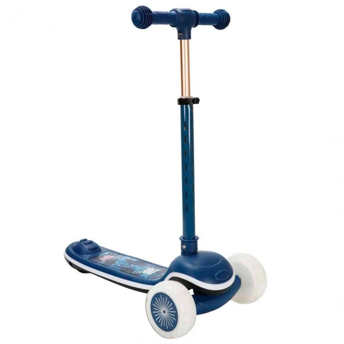Eco Lounge Sesli ve Işıklı 3 Tekerlekli Katlanabilir Scooter S00005788