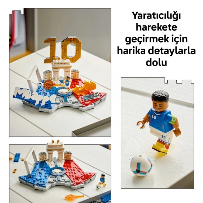 Editions Kylian Mbappé – Unutulmaz Futbol Anları 43013