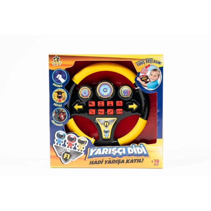 ER-103 OYUNCAK SESLİ MÜZİKLİ DİREKSİYON
