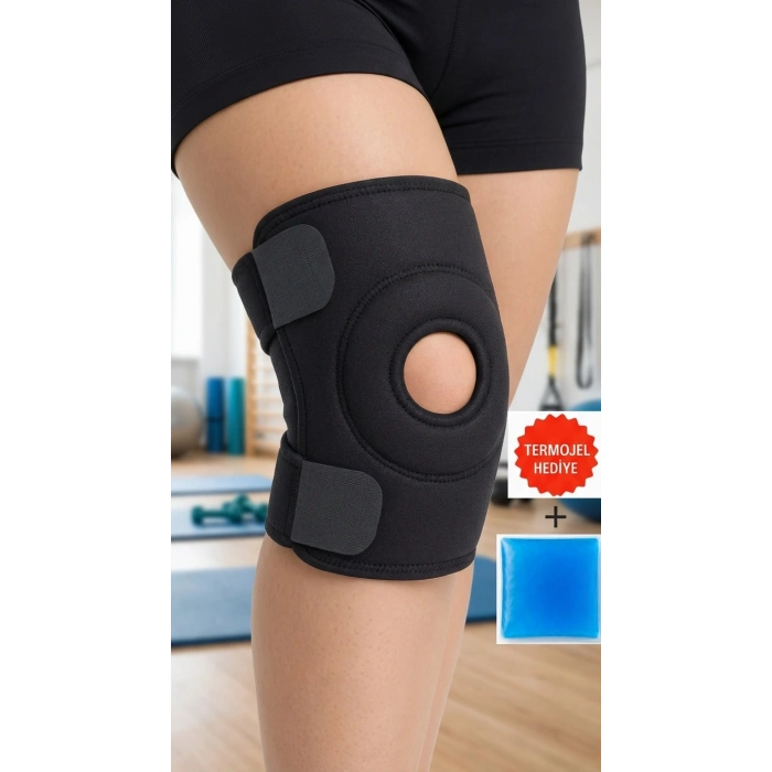Ergonomik Destekli Spor Diz Korsesi Menisküs Ağrısı İçin