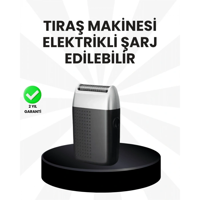 Evde Kuaför Konforu: USB Şarjlı Saç ve Sakal Kesme Makinesi