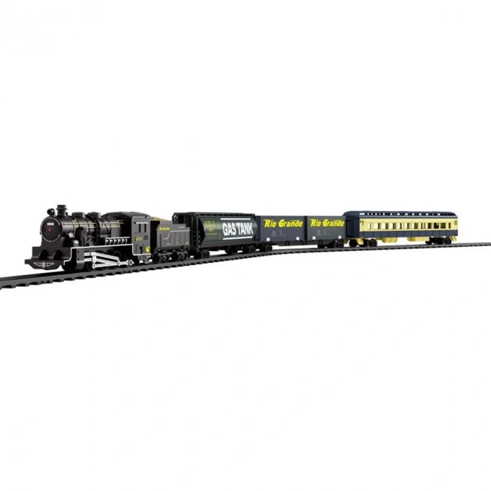 FF-1601C Işıklı ve Sesli 33 Parça Classic Tren