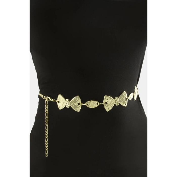Fiyong Metal Zincir Kemer
