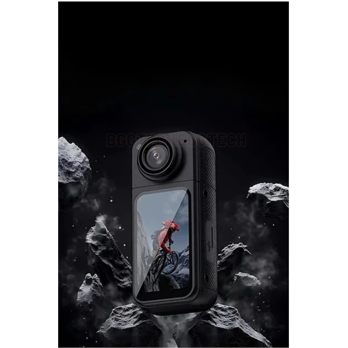Full HD Mini Yaka Kamerası, 30 FPS Kayıt ve Mıknatıslı Tasarım ile Pratik Kullanım