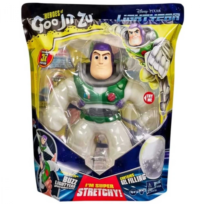 Goo Jit Zu Supagoo Buzz Lightyear Süper Elastik Figür 20 cm GIO-GJT32000