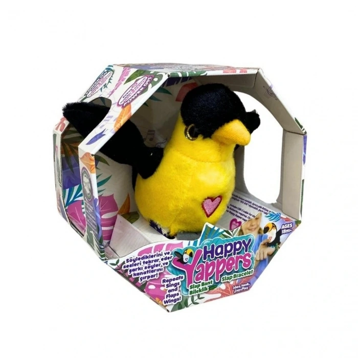 Happy Yapper Slap Bank Peluş Kuş Bileklik