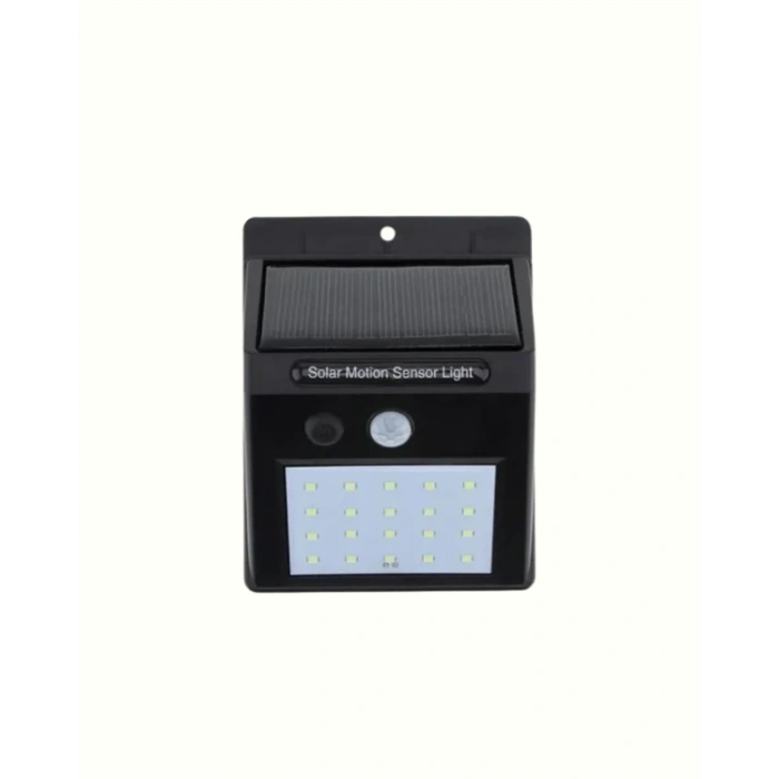 Hareket Sensörlü Solar Lamba | 120° Algılama Açısı, 3-4 Metre Mesafe, Suya Dayanıklı LED