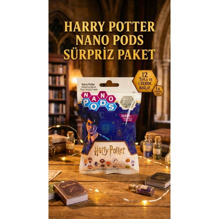 Harry Potter Sürpriz Figür Koleksiyonu Çocuklar ve Hayranlar İçin