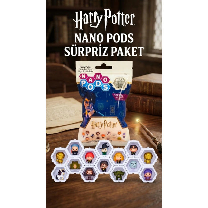 Harry Potter Sürpriz Figür Seti Koleksiyon Oyuncakları 2li