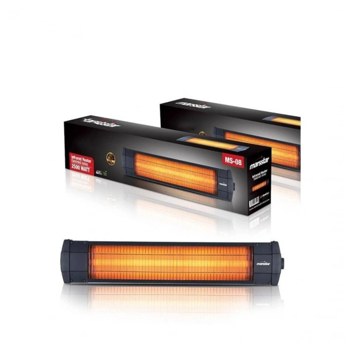 Infrared Isıtıcı 2500 W